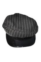 Black Cabbie Hat
