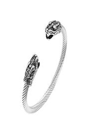  Silver Snake Cuff