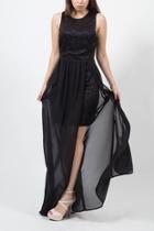  Lacey Black Dress
