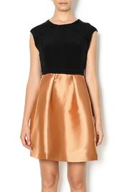 Black Fit Flare Dress