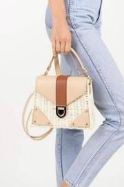  Top-handle Wicker Bag