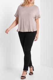  Rose Cross Back Tee