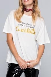  Cocktails Holiday Tee