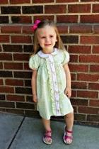  The-palmetto-state Gingham Dress