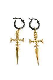  Sword Black Hoops