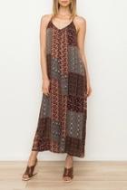  Printed Patch Jumpsuit