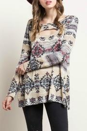  Navajo Knit Top