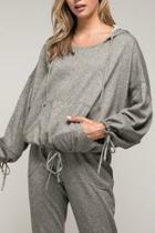 Glitter Hoodie Sweatshirt