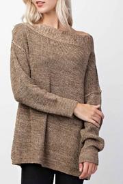  Chissy Mocha Sweater