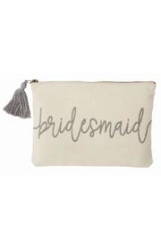  Bridemaid Canvas Clutch