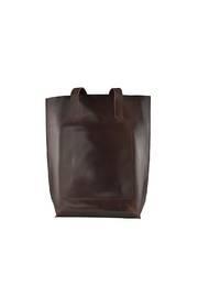  Leather Structure Tote