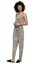  Waisted Cheetah Jumpsuit