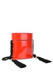  Red Leather Bag