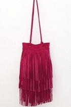  Pink Fringes Bag