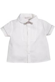  Short Sleeve White Shirt