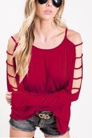  Ladder Sleeve Shirt