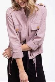  Double-button Pocket Jacket