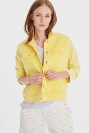  Knit Jean Jacket