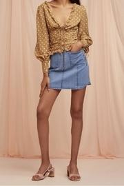 Claudia Denim Skirt