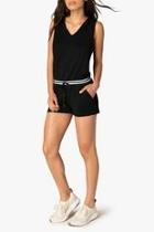  Hooded Varsity Romper