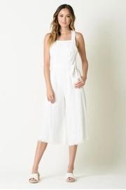  Mckenna White Jumpsuit