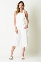  Mckenna White Jumpsuit