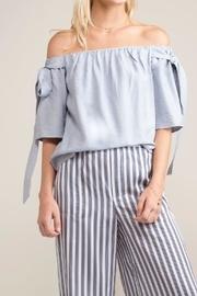  Ashley Off-the-shoulder Top