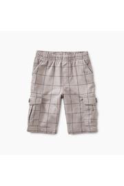  Windowpane Cargo Shorts