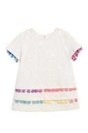  Cream Tassel Tee