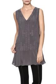  Charcoal Crochet Tank