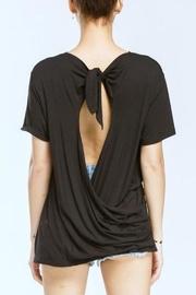  Tie Open-back Top