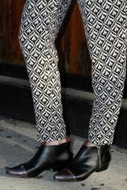 Sixty Seven Black Pointed Bootie