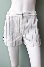  Viscose Stripe Shorts