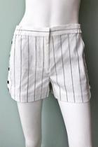  Viscose Stripe Shorts