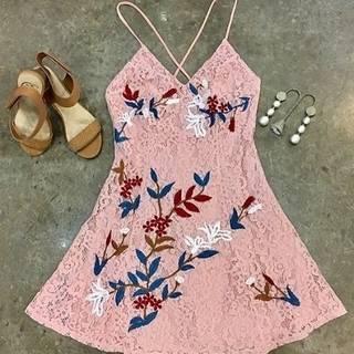  Chantal Lace Dress