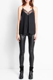  Black Silk Christy Camisole