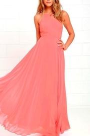  Cross Back Maxidress