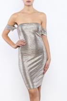  Shiny Gold Dress