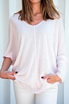  Double-v Neck Top