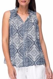  Dahlia Printed Blouse