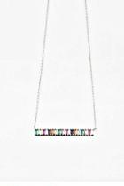  Sterling Rainbow Necklace