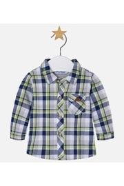  L/s Checked Shirt