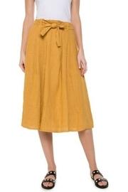  Linen Tie Skirt