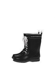  Black Mid Rainboot