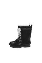  Black Mid Rainboot