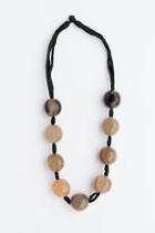  Horn Bead Necklace