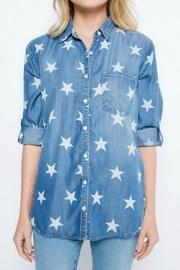  Stars Denim Shirt