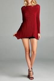  Pleated Redmia Top