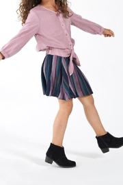 Tie-front Blouse