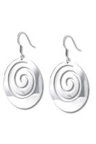  Circle Swirl Earrings